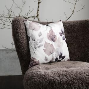 Kuddfodral Sammet Montana Offwhite 45x45cm Fondaco