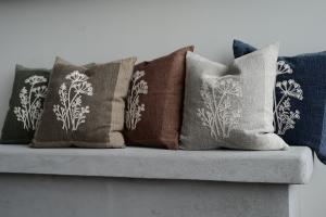 Kuddfodral Grön 48x48cm Fondaco Laura