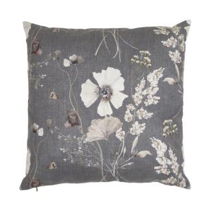 Kuddfodral Grå 48x48cm Fondaco Sabine