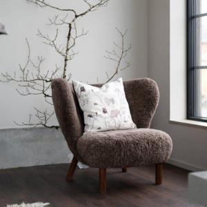 Kuddfodral Offwhite 48x48cm Fondaco Sabine