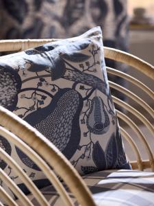 Kuddfodral Adam & Eva Denimblå 45x45cm Svanefors