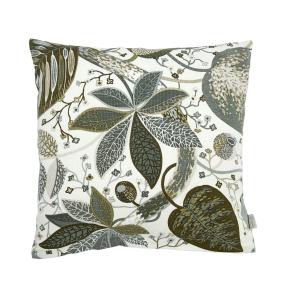 Kuddfodral Adam & Eva Mossgrön 45x45cm Svanefors