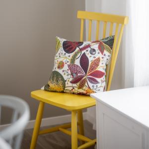 Kuddfodral Adam & Eva Röd 45x45cm Svanefors