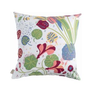 Kuddfodral Almedahls Ailanthus Ljus Multi 47x47cm