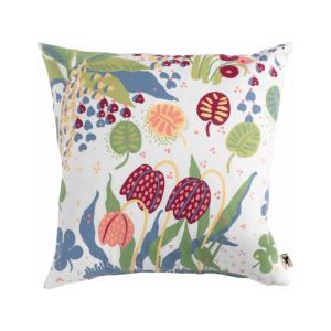 Kuddfodral Almedahls Ailanthus Ljus Multi 47x47cm