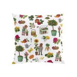 Kuddfodral Arvidssons Textil Gräv & Gro Multi 47x47cm