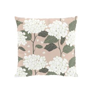 Kuddfodral Arvidssons Textil Hortensia Rosa 47x47cm