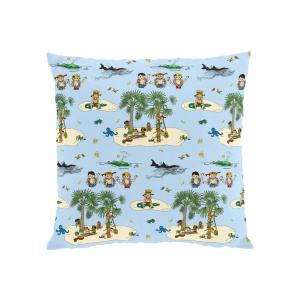 Kuddfodral Arvidssons Textil Kurrekurreduttön Blå 47x47cm