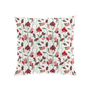 Kuddfodral Arvidssons Textil Luktärt Röd 47x47cm