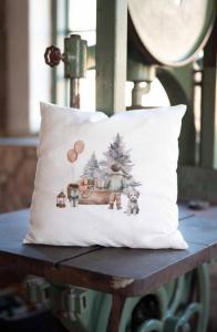 Kuddfodral August Natur 45x45cm Fondaco