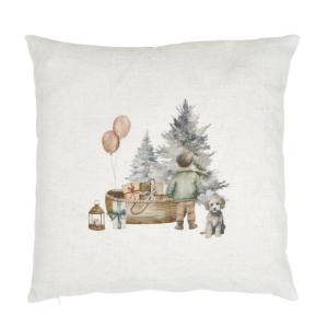 Kuddfodral August Natur 45x45cm Fondaco