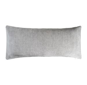 Kuddfodral Avlång Ilse Grå 35x80cm Svanefors