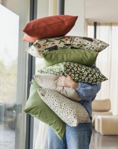 Kuddfodral Belle Amie 47x47cm Beige Almedahls