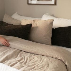 Kuddfodral Avlångt Ilse Brun 35x80cm Svanefors