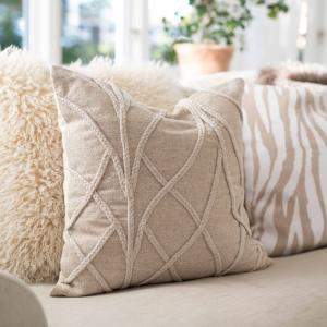 Kuddfodral Beige Fondaco Liv 48x48cm