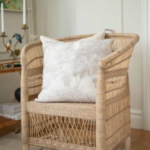 Kuddfodral Beige Fondaco Sasha 48x48cm