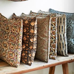 Kuddfodral Beige Madam Stoltz 50x50cm