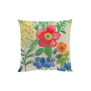 Kuddfodral Beige/Multi Arvidssons Textil Ängsdröm 47x47cm