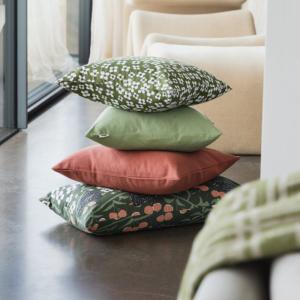 Kuddfodral Belle Amie 47x47cm Mörkgrön Almedahls