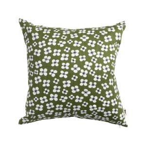 Kuddfodral Belle Amie 47x47cm Mörkgrön Almedahls