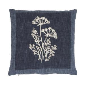 Kuddfodral Blå 48x48cm Fondaco Laura