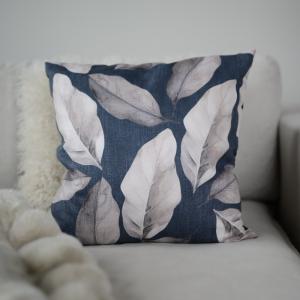 Kuddfodral Blå 45x45cm Fondaco Ponza