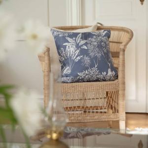 Kuddfodral Blå Fondaco Sasha 48x48cm