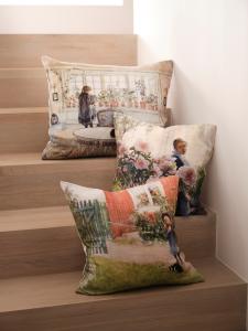 Kuddfodral Linne Brita Grön 45x45cm Svanefors