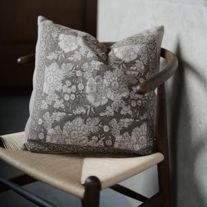 Kuddfodral Brun 48x48cm Fondaco Sonia