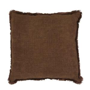 Kuddfodral Danny Kakaobrun 45x45cm Fondaco
