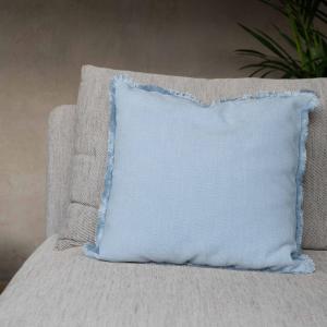 Kuddfodral Danny Ljusblå 45x45cm Fondaco