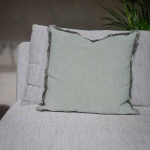 Kuddfodral Danny Ljusgrön 45x45cm Fondaco