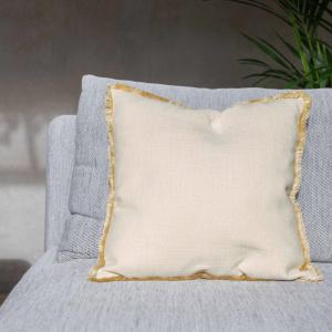 Kuddfodral Danny Ljusgul 45x45cm Fondaco