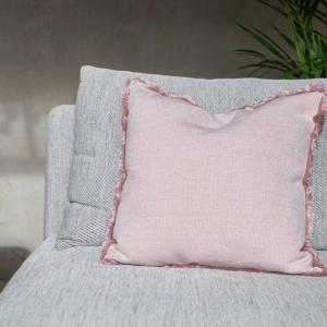 Kuddfodral Danny Rosa 45x45cm Fondaco