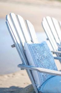 Kuddfodral Dante Blå 48x48cm Fondaco