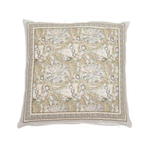 Kuddfodral Dante Grön 48x48cm Fondaco