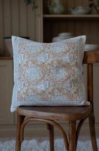 Kuddfodral Dante Gul 48x48cm Fondaco