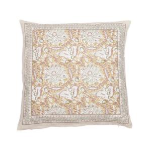 Kuddfodral Dante Gul 48x48cm Fondaco