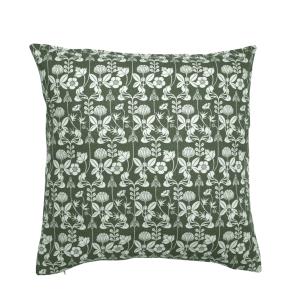 Kuddfodral De Mina Mossgrön 45x45cm Svanefors