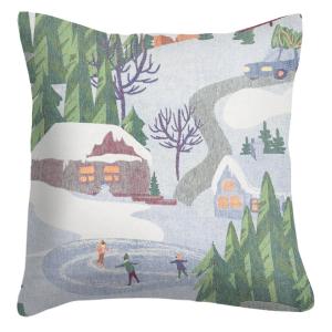 Kuddfodral Ekelund Vinterliv Multi 40x40cm
