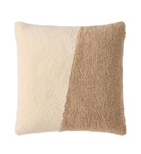 Kuddfodral Fuskpäls Austin Beige 45x45cm Svanefors