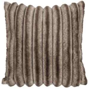 Kuddfodral Fuskpäls Redlunds Brooklyn Melange 50x50cm