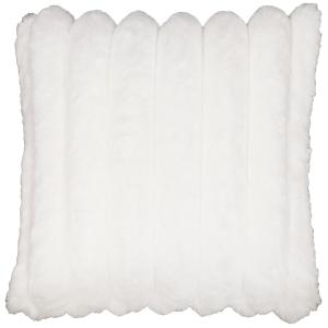 Kuddfodral Fuskpäls Redlunds Brooklyn Vit 50x50cm