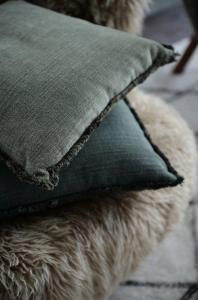 Kuddfodral Grön 45x45cm Fondaco Dante