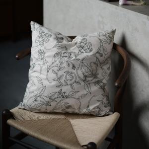 Kuddfodral Grön 48x48cm Fondaco Ellie