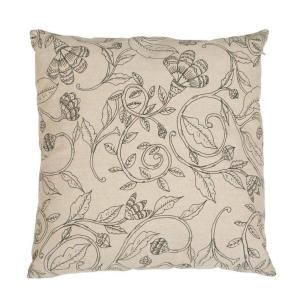 Kuddfodral Grön 48x48cm Fondaco Ellie