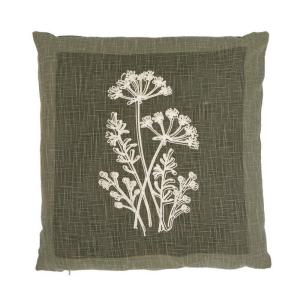 Kuddfodral Grön 48x48cm Fondaco Laura