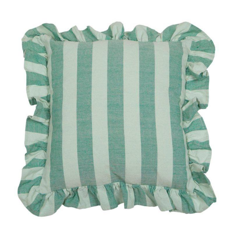 Kuddfodral Grön Fondaco Amalia 45x45cm at lavanille