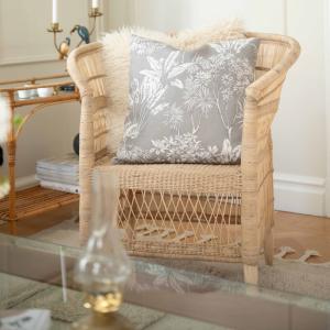 Kuddfodral Grön Fondaco Sasha 48x48cm