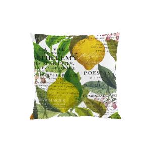 Kuddfodral Offwhite Arvidssons Textil Citrus 47x47cm